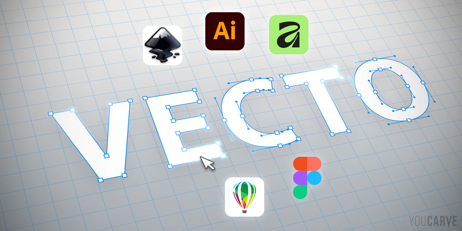 Comment vectoriser du texte : tutoriel pour Illustrator, Inkscape, Affinity, CorelDRAW, et Figma Comment vectoriser du texte : tutoriel pour Illustrator, Inkscape, Affinity, CorelDRAW, et Figma