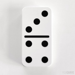 Dominos Géant - PVC blanc